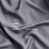 image:imageBedsure Cooling Sheets King Bundle King Size Sheets Grey