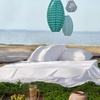 image:imageBedsure Cooling Sheets King Bundle King Size Sheets White