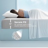 image:imageBedsure Full Size Cooling Blankets with Queen Fitted Sheet for Hot Sleeper