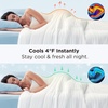image:imageBedsure Full Size Cooling Blankets with Queen Fitted Sheet for Hot Sleeper