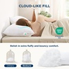 image:imageBedsure Get a Free 2Pack of Bed Pillows When You Buy a Cooling Comforter