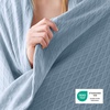 image:imageBedsure Light Blue Cooling Waffle Blanket amp Blue Cooling Blanket
