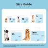 image:imageBedsure Premium Cooling Blanket for Large Dog  QMAXgt05 Cooling Blanket for Large Dogs with Breathable AirCore Fill QMAXgt04 Grey 40x50