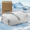 image:imageBedsure Premium Cooling Blanket for Medium Dog  QMAXgt05  Lesure Orthopedic Cooling Dog Bed QMax gt 05