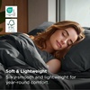 image:imageBedsure PureWoven Cooling Duvet Cover Ideal for Hot Sleepers Queen Size  100 Viscose Derived from Bamboo Lightweight amp Silky Soft Breathable MoistureWicking Bedding Set OEKOTEX Charcoal08  Charcoal No Comforter