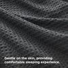 image:imageBedsure Waffle Duvet Cover Queen Size  Only Includes 1 Duvet Cover 90x90 Luxury Soft amp Breathable Bedding for All Season WrinkleResistant Zipper Bedding with 8 Corner Ties Olive Green04  Charcoal Grey No Comforter