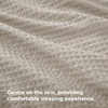 image:imageBedsure Waffle Duvet Cover Queen Size  Only Includes 1 Duvet Cover 90x90 Luxury Soft amp Breathable Bedding for All Season WrinkleResistant Zipper Bedding with 8 Corner Ties Olive Green03  Linen Only Duvet Cover