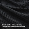image:imageBedsure Waffle Duvet Cover Queen Size  Only Includes 1 Duvet Cover 90x90 Luxury Soft amp Breathable Bedding for All Season WrinkleResistant Zipper Bedding with 8 Corner Ties Olive Green05  Black No Comforter
