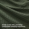 image:imageBedsure Waffle Duvet Cover Queen Size  Only Includes 1 Duvet Cover 90x90 Luxury Soft amp Breathable Bedding for All Season WrinkleResistant Zipper Bedding with 8 Corner Ties Olive Green00  Olive Green Only Duvet Cover