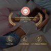 image:imageBedsure White Satin Pillowcase Standard Size and Bedsure Cooling Pillow Cases with Zipper