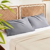 image:imageBedsure White Satin Pillowcase Standard Size and Bedsure Cooling Pillow Cases with Zipper