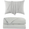 image:imageBedsure Bundle of Breathable Comforter and Cooling Pillow Cases