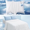 image:imageBedsure Cooling Comforter Queen Size amp Cooling Pillow Cases Queen Size Set of 2