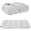 image:imageBedsure Cooling Mat for Large Dogs  QMaxgt04 35x23 Grey Cooling Blanket for Small Dogs with Breathable AirCore Fill QMAXgt04 Pearl Grey 25x35