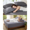 image:imageBedsure Cooling Pillowcase Bundle Cooling Fitted Sheet Full