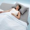 image:imageBedsure Full Size Cooling Blankets with Queen Fitted Sheet for Hot Sleeper