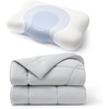 image:imageBedsure Get Free 1 Pillows When You purches 1 Comforter