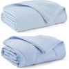image:imageBedsure Premium Cooling Blanket for Large Dog  QMAXgt05 Cooling Blanket for Large Dogs with Breathable AirCore Fill QMAXgt04 Blue 40x50
