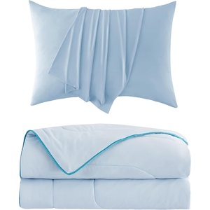 image:imageBedsure Bundle of Cooling Blanket and Cooling Pillow Cases