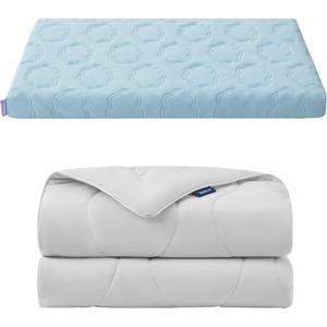 image:imageBedsure Premium Cooling Blanket for Medium Dog  QMAXgt05  Lesure Orthopedic Cooling Dog Bed QMax gt 05