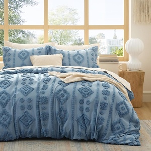 image:imageBedsure Waffle Duvet Cover Queen Size  Only Includes 1 Duvet Cover 90x90 Luxury Soft amp Breathable Bedding for All Season WrinkleResistant Zipper Bedding with 8 Corner Ties Olive Green10  Blue No Comforter