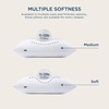 image:imageBedsure 2PK Pillows1 Mattress Pad