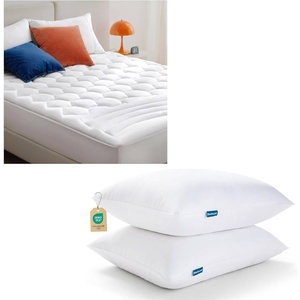 image:imageBedsure 2PK Pillows1 Mattress Pad