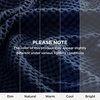 image:imageBedsure 100 Cotton Oversized King Blanket for Spring Summer Waffle Weave Couch Cover California King Blanket Thin Lightweight Breathable Bedding Gifts for Women Men Teens Linen 120x94Navy Blue