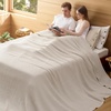 image:imageBedsure 100 Cotton Oversized King Blanket for Spring Summer Waffle Weave Couch Cover California King Blanket Thin Lightweight Breathable Bedding Gifts for Women Men Teens Linen 120x94Linen