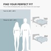 image:imageBedsure 100 Cotton Oversized King Blanket for Spring Summer Waffle Weave Couch Cover California King Blanket Thin Lightweight Breathable Bedding Gifts for Women Men Teens Linen 120x94Coffee Brown