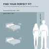 image:imageBedsure 100 Cotton Oversized King Blanket for Spring Summer Waffle Weave Couch Cover California King Blanket Thin Lightweight Breathable Bedding Gifts for Women Men Teens Linen 120x94White