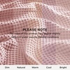 image:imageBedsure 100 Cotton Oversized King Blanket for Spring Summer Waffle Weave Couch Cover California King Blanket Thin Lightweight Breathable Bedding Gifts for Women Men Teens Linen 120x94Pink