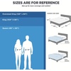 image:imageBedsure 100 Cotton Teal Blanket Queen Size for Bed  Cooling Breathable and Soft for Summer Thick Cozy Waffle Weave Blanket Gifts for Women 90x90 Inches21 Light Beige