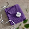image:imageBedsure 100 Cotton Teal Blanket Queen Size for Bed  Cooling Breathable and Soft for Summer Thick Cozy Waffle Weave Blanket Gifts for Women 90x90 Inches18 Purple