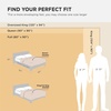image:imageBedsure 100 Cotton Teal Blanket Queen Size for Bed  Cooling Breathable and Soft for Summer Thick Cozy Waffle Weave Blanket Gifts for Women 90x90 Inches21 Light Beige