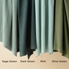 image:imageBedsure 100 Cotton Teal Blanket Queen Size for Bed  Cooling Breathable and Soft for Summer Thick Cozy Waffle Weave Blanket Gifts for Women 90x90 Inches04 Sage Green