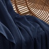 image:imageBedsure 100 Cotton Teal Blanket Queen Size for Bed  Cooling Breathable and Soft for Summer Thick Cozy Waffle Weave Blanket Gifts for Women 90x90 Inches18 Pageant Blue