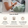 image:imageBedsure 100 Cotton Teal Blanket Queen Size for Bed  Cooling Breathable and Soft for Summer Thick Cozy Waffle Weave Blanket Gifts for Women 90x90 Inches04 Sage Green