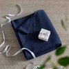image:imageBedsure 100 Cotton Teal Blanket Queen Size for Bed  Cooling Breathable and Soft for Summer Thick Cozy Waffle Weave Blanket Gifts for Women 90x90 Inches18 Pageant Blue