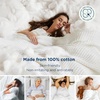 image:imageBedsure 100 Cotton Teal Blanket Queen Size for Bed  Cooling Breathable and Soft for Summer Thick Cozy Waffle Weave Blanket Gifts for Women 90x90 Inches01 White