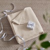 image:imageBedsure 100 Cotton Teal Blanket Queen Size for Bed  Cooling Breathable and Soft for Summer Thick Cozy Waffle Weave Blanket Gifts for Women 90x90 Inches21 Light Beige