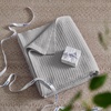 image:imageBedsure 100 Cotton Teal Blanket Queen Size for Bed  Cooling Breathable and Soft for Summer Thick Cozy Waffle Weave Blanket Gifts for Women 90x90 Inches08 Grey