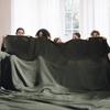 image:imageBedsure 100 Cotton Teal Blanket Queen Size for Bed  Cooling Breathable and Soft for Summer Thick Cozy Waffle Weave Blanket Gifts for Women 90x90 Inches05 Olive Green