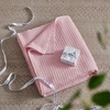 image:imageBedsure 100 Cotton Teal Blanket Queen Size for Bed  Cooling Breathable and Soft for Summer Thick Cozy Waffle Weave Blanket Gifts for Women 90x90 Inches20 Light Pink
