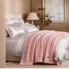 image:imageBedsure 3D Fleece Bubble Blanket for Couch  GentleSoft Green Spring Throw Blanket for Sofa Bed Home Decor  Luxury Soft Cozy Gifts for Women Lightweight All Seasons Sage Green5060Pink