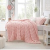 image:imageBedsure 3D Fleece Bubble Blanket for Couch  GentleSoft Green Spring Throw Blanket for Sofa Bed Home Decor  Luxury Soft Cozy Gifts for Women Lightweight All Seasons Sage Green5060Pink