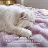 image:imageBedsure 3D Fleece Bubble Blanket for Couch  GentleSoft Green Spring Throw Blanket for Sofa Bed Home Decor  Luxury Soft Cozy Gifts for Women Lightweight All Seasons Sage Green506006 Light Purple