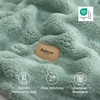 image:imageBedsure 3D Fleece Bubble Blanket for Couch  GentleSoft Green Spring Throw Blanket for Sofa Bed Home Decor  Luxury Soft Cozy Gifts for Women Lightweight All Seasons Sage Green506005 Sage Green
