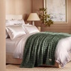image:imageBedsure 3D Fleece Bubble Blanket for Couch  GentleSoft Green Spring Throw Blanket for Sofa Bed Home Decor  Luxury Soft Cozy Gifts for Women Lightweight All Seasons Sage Green5060Olive Green