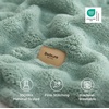 image:imageBedsure 3D Fleece Bubble Blanket for Couch  GentleSoft Green Spring Throw Blanket for Sofa Bed Home Decor  Luxury Soft Cozy Gifts for Women Lightweight All Seasons Sage Green506005 Sage Green